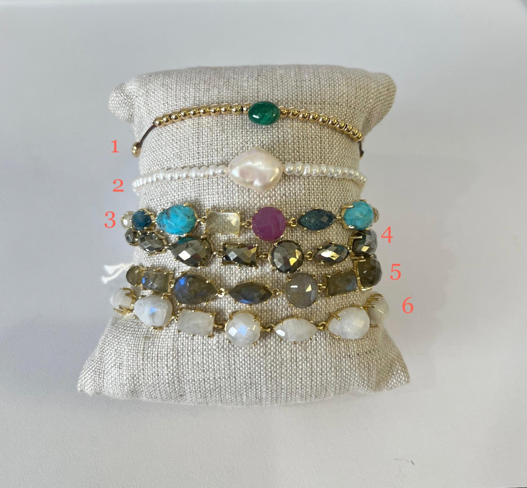 ela by ela rae gemstone bracelets