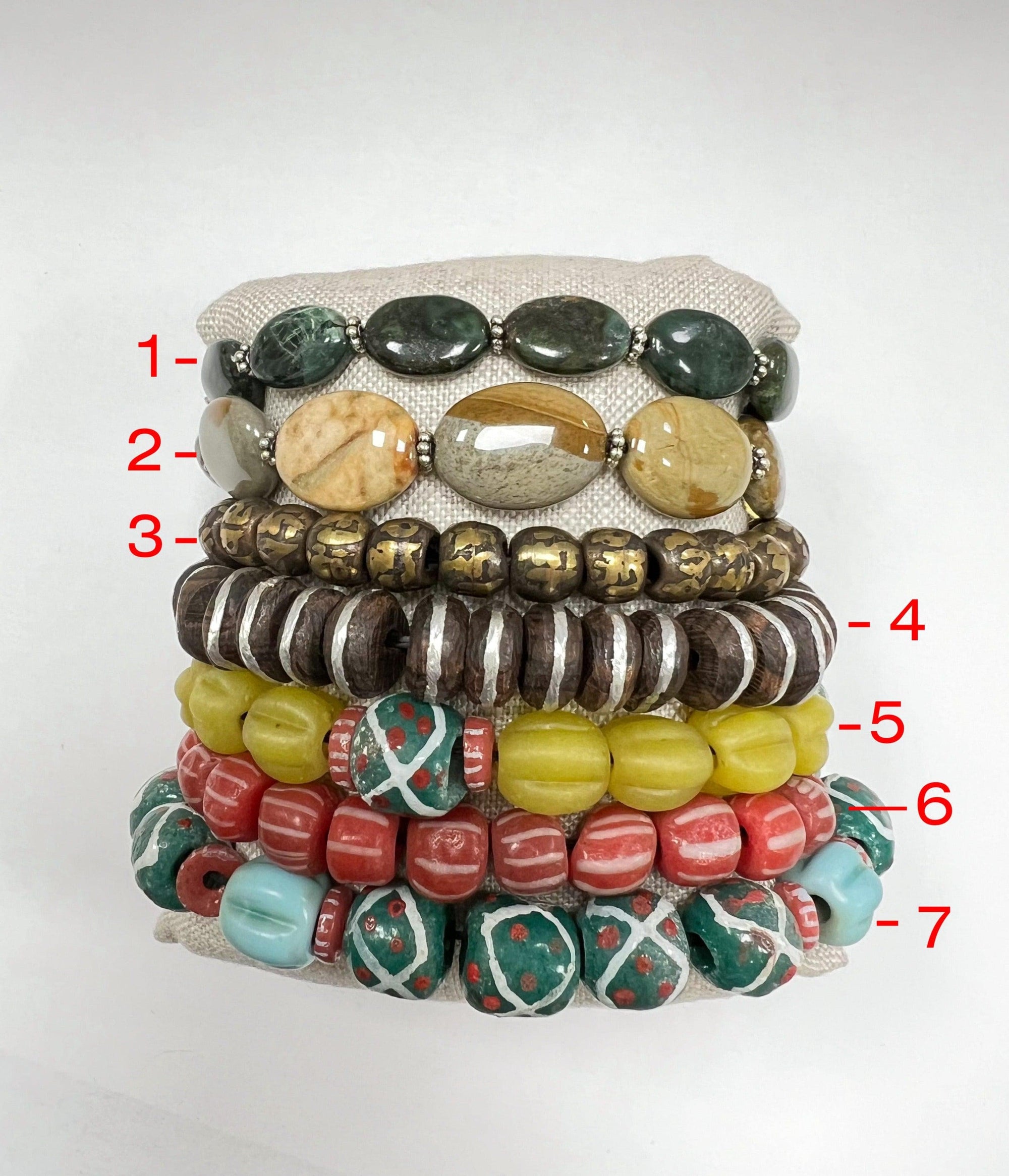 stretch bracelets