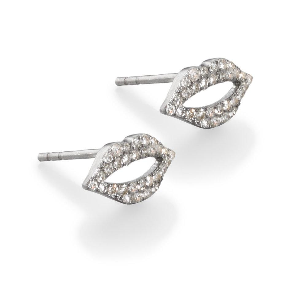 phoebe | kiss studs - ela rae