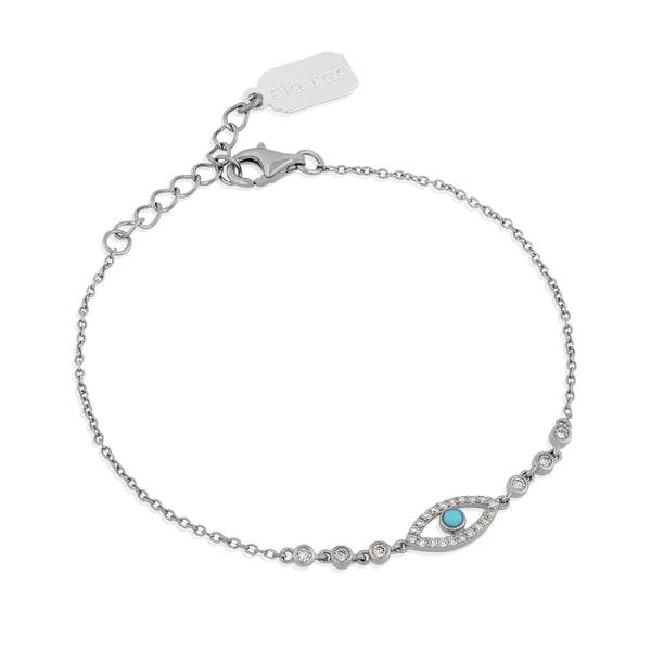 925 sterling silver handmade silver beaded evil eye bracelet, amazing  stylish unisex cultural trendy bracelet all sizes jewelry sbr463 | TRIBAL  ORNAMENTS