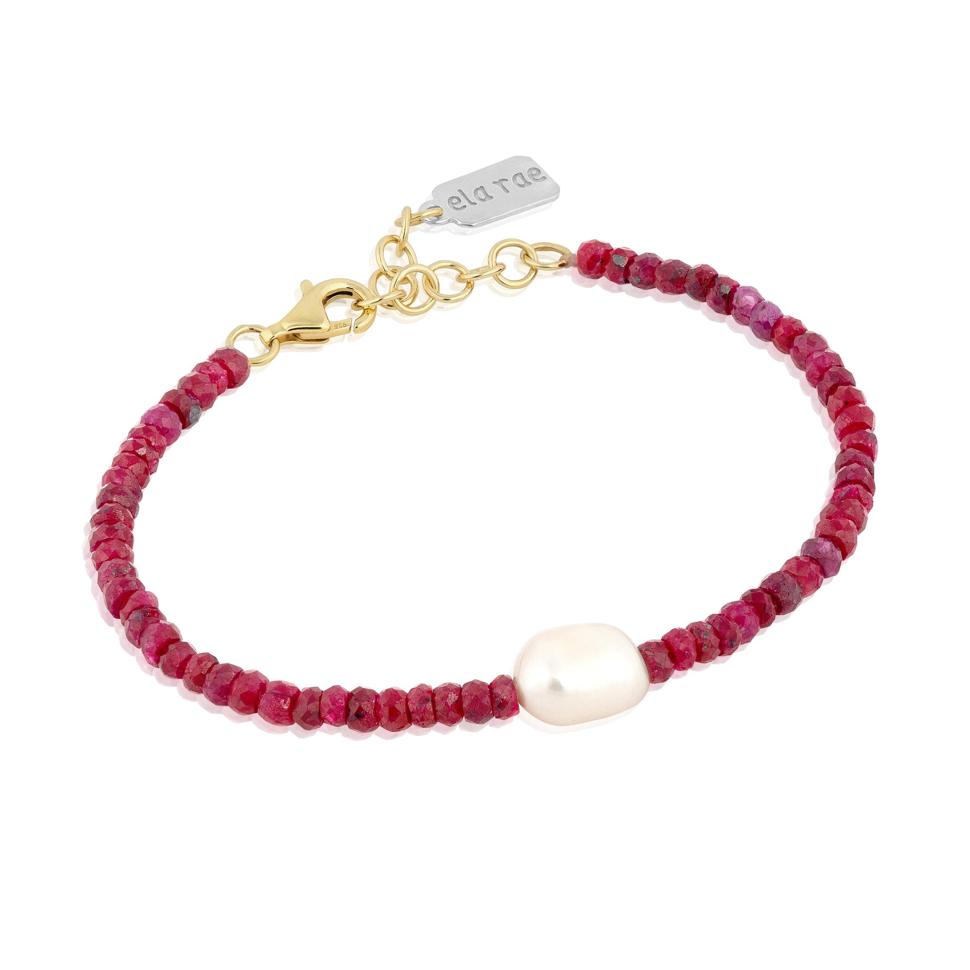 candy bracelet | baroque pearl